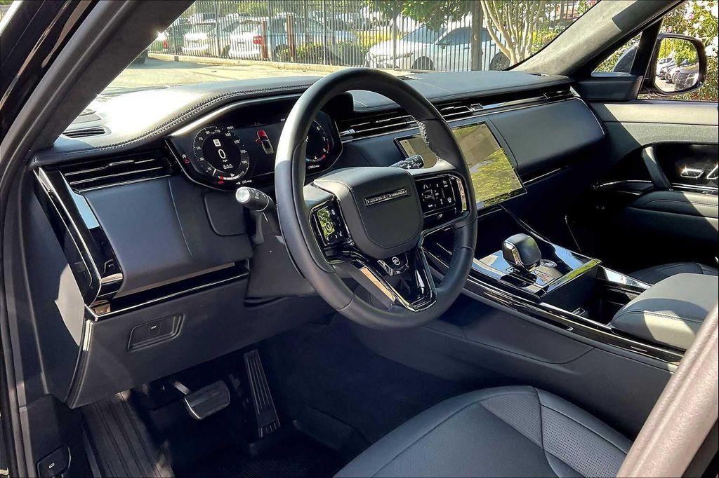used 2024 Land Rover Range Rover Sport car, priced at $133,998