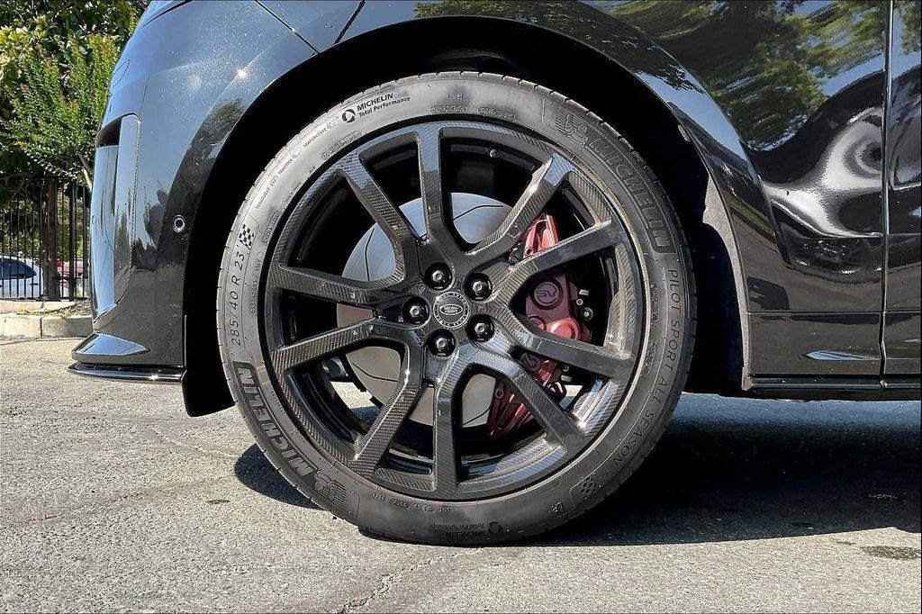 used 2024 Land Rover Range Rover Sport car, priced at $133,998