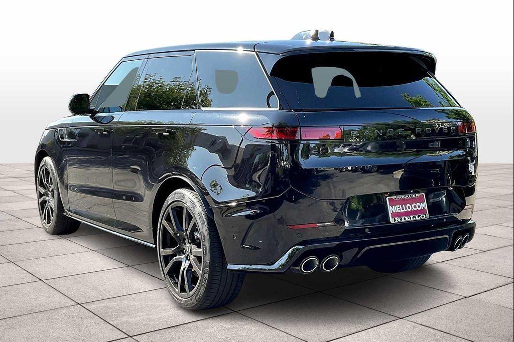used 2024 Land Rover Range Rover Sport car, priced at $133,998