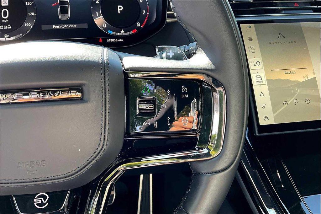 used 2024 Land Rover Range Rover Sport car, priced at $133,998