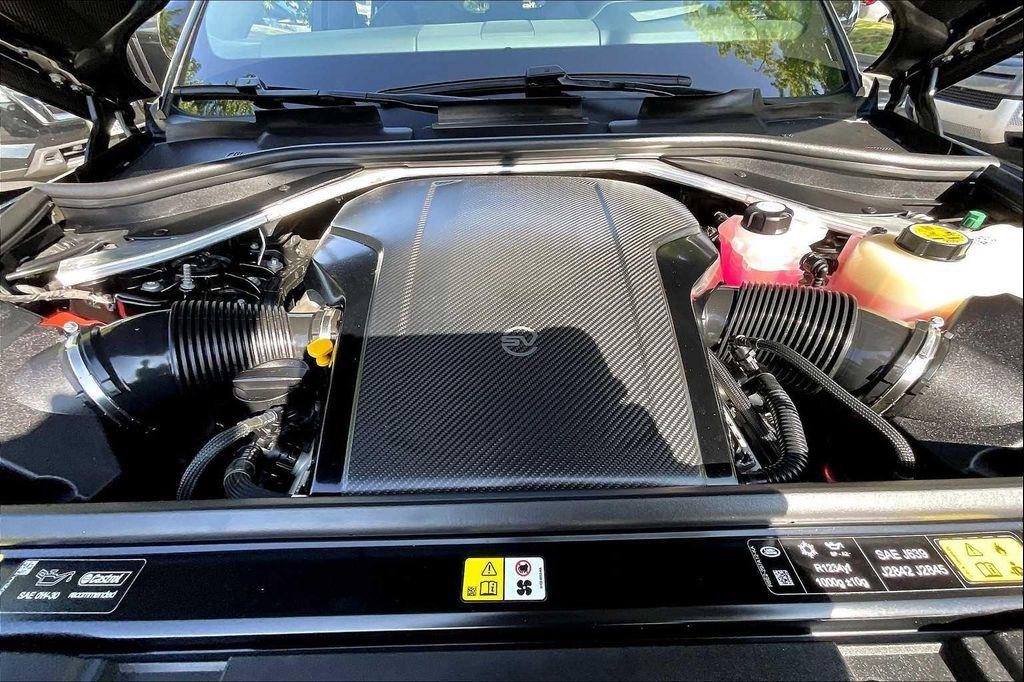 used 2024 Land Rover Range Rover Sport car, priced at $133,998