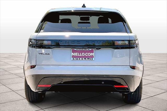 new 2026 Land Rover Range Rover Velar car, priced at $81,840