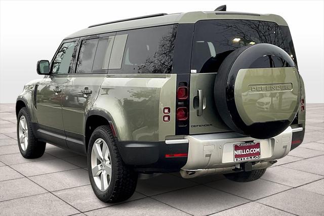 new 2025 Land Rover Defender car, priced at $80,568