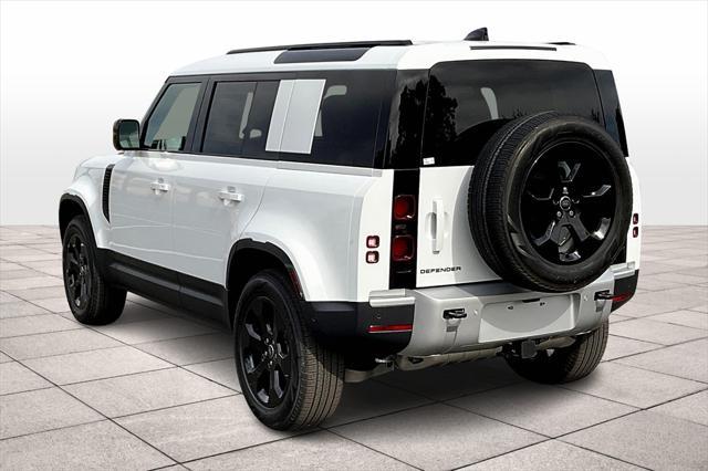 new 2025 Land Rover Defender car, priced at $70,873