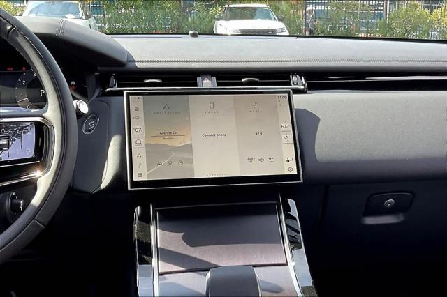 new 2026 Land Rover Range Rover Velar car, priced at $67,915