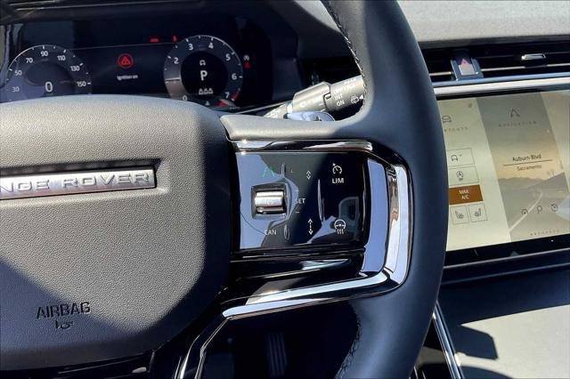 new 2026 Land Rover Range Rover Evoque car, priced at $54,845