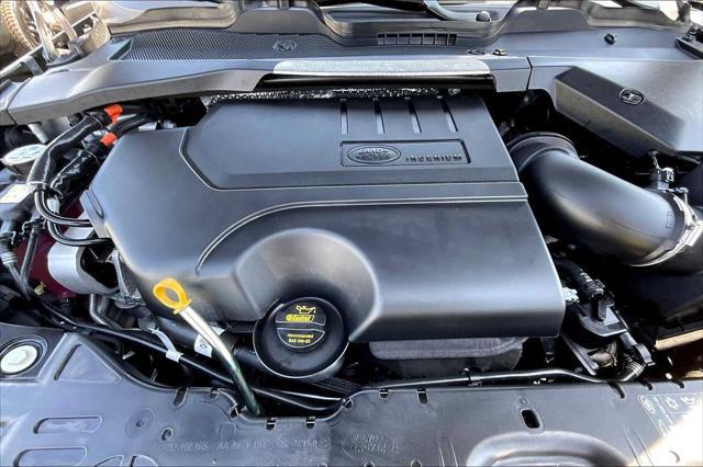 new 2026 Land Rover Range Rover Evoque car, priced at $54,845