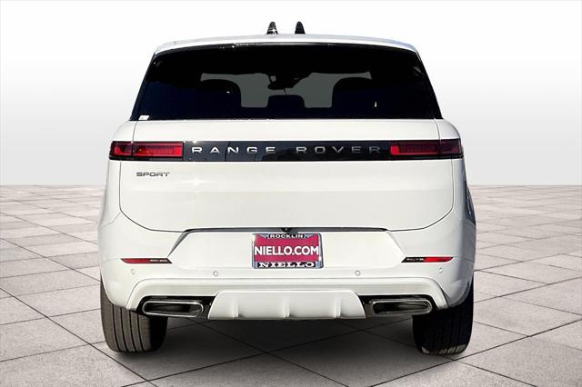 new 2025 Land Rover Range Rover Sport car, priced at $102,075