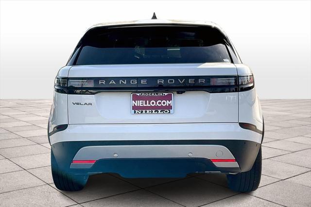 new 2026 Land Rover Range Rover Velar car, priced at $66,415