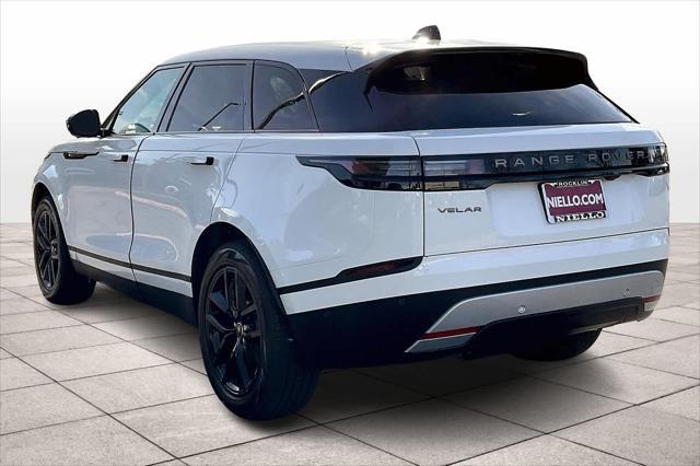 new 2026 Land Rover Range Rover Velar car, priced at $66,415