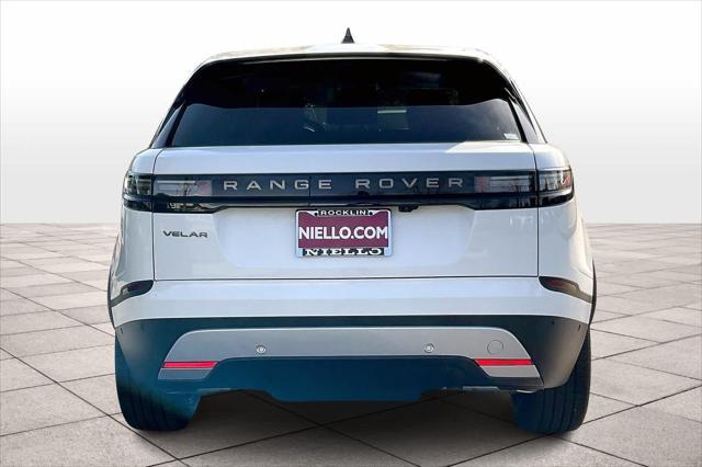 new 2026 Land Rover Range Rover Velar car, priced at $66,415
