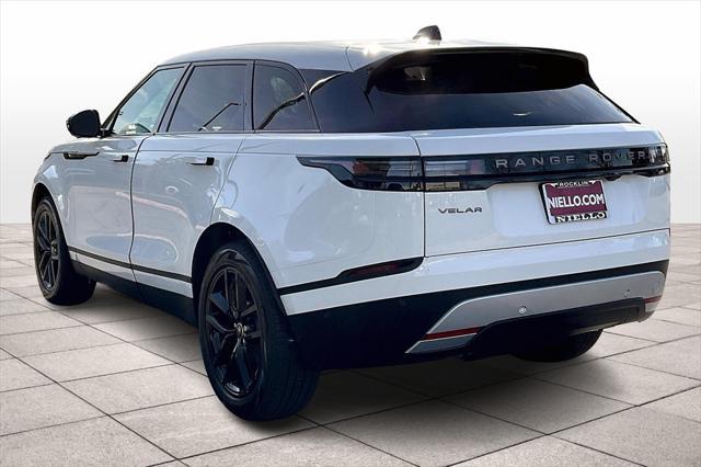 new 2026 Land Rover Range Rover Velar car, priced at $66,415
