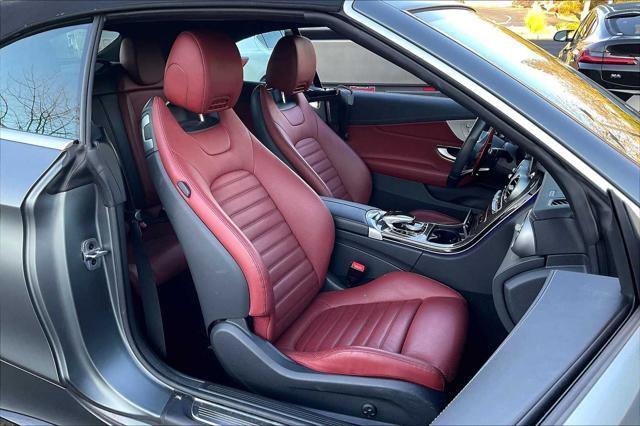 used 2023 Mercedes-Benz AMG C 43 car, priced at $52,999