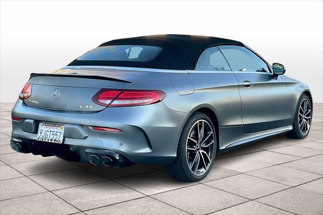 used 2023 Mercedes-Benz AMG C 43 car, priced at $52,999
