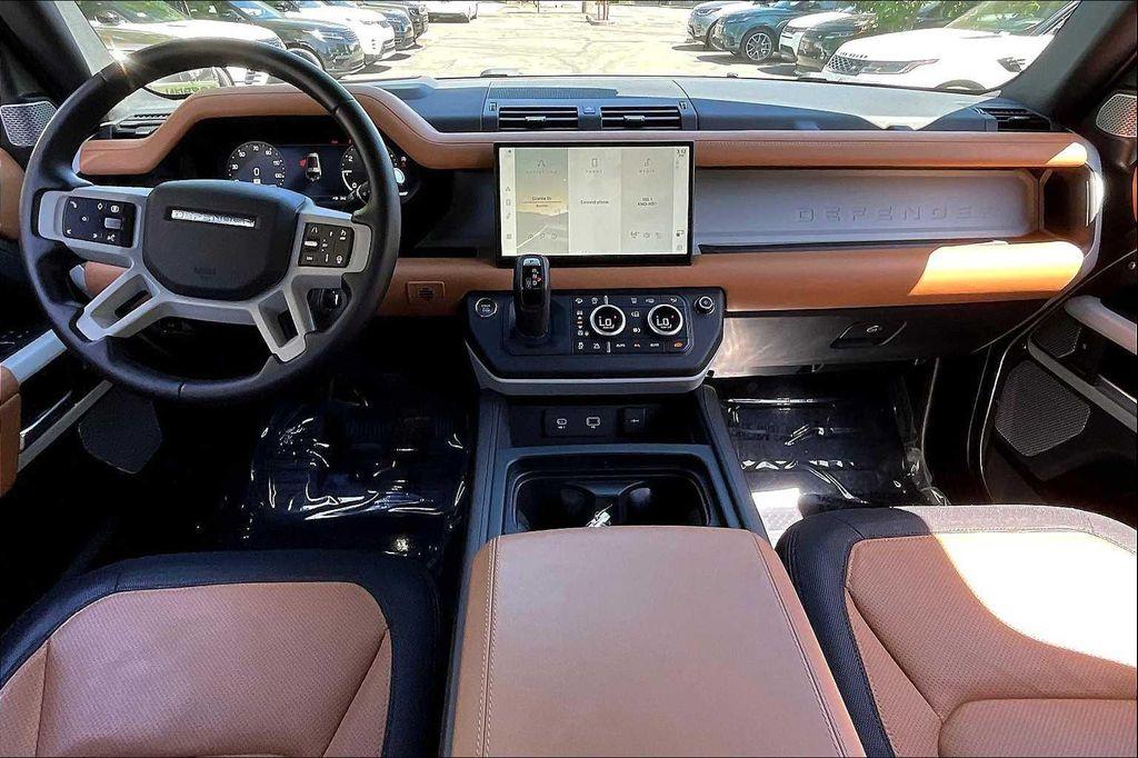 used 2024 Land Rover Defender car, priced at $72,499
