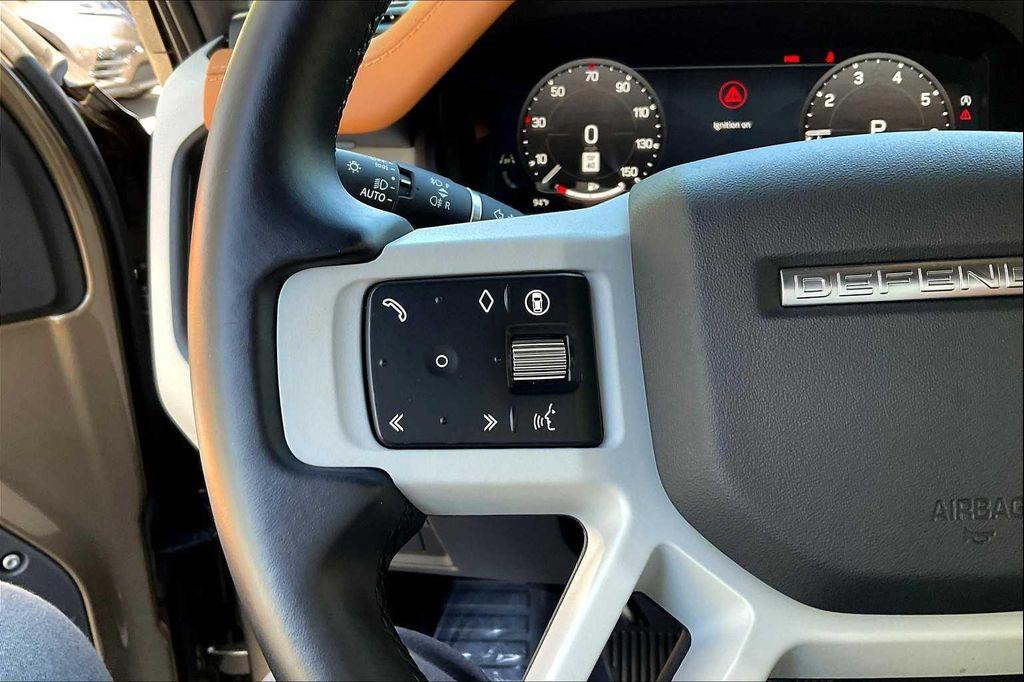 used 2024 Land Rover Defender car, priced at $72,499
