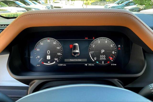 used 2024 Land Rover Defender car, priced at $78,998