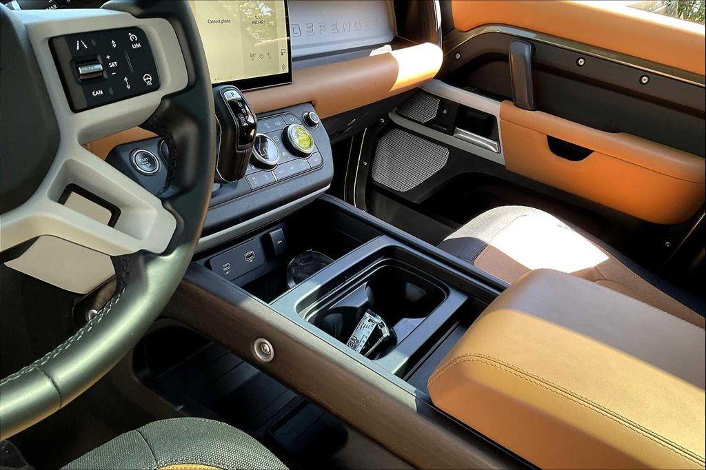 used 2024 Land Rover Defender car, priced at $72,499