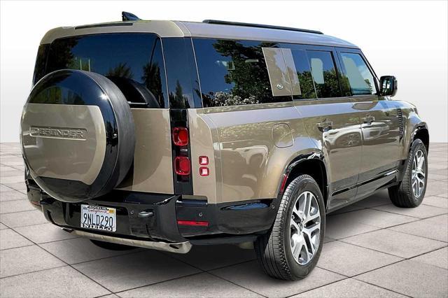 used 2024 Land Rover Defender car, priced at $78,998