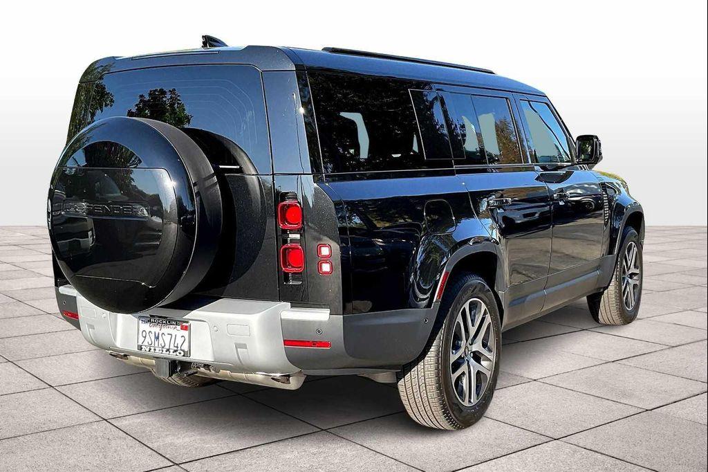 used 2025 Land Rover Defender car, priced at $72,698