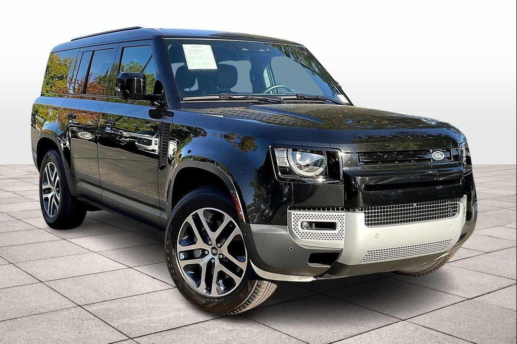 used 2025 Land Rover Defender car, priced at $72,698