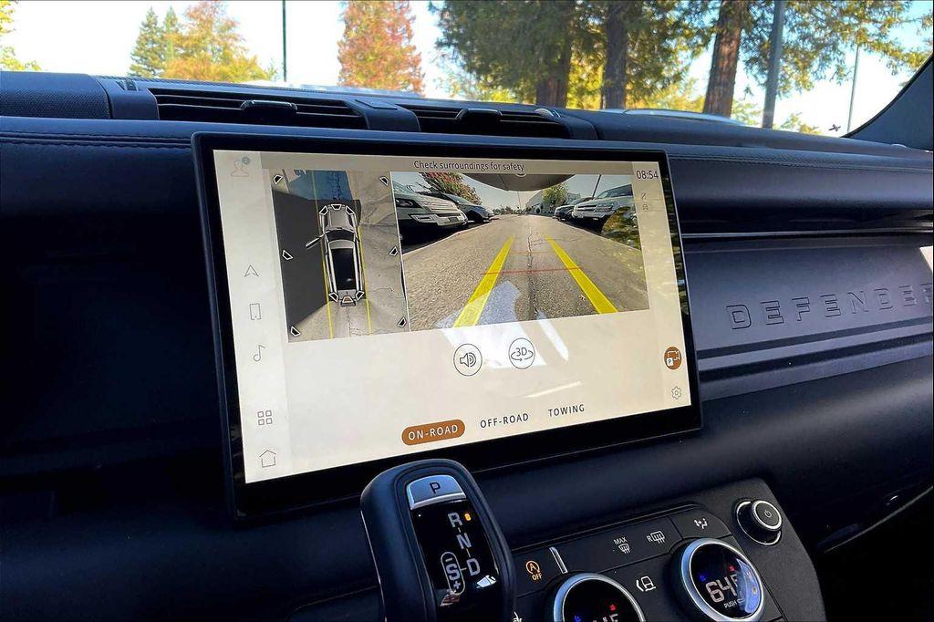 used 2025 Land Rover Defender car, priced at $72,698