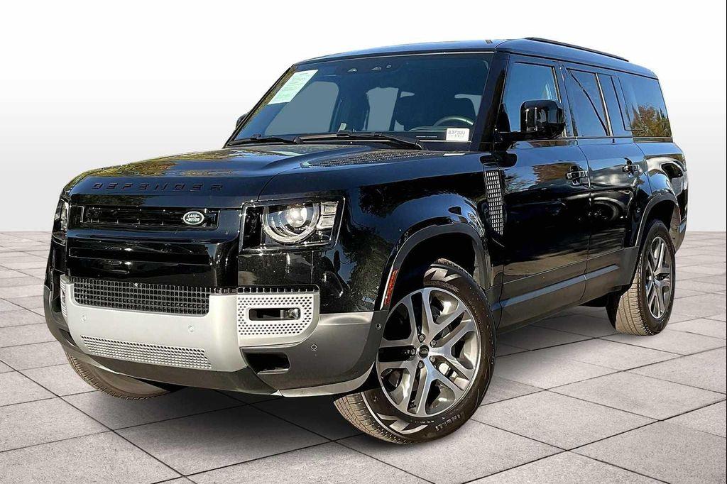 used 2025 Land Rover Defender car, priced at $72,698
