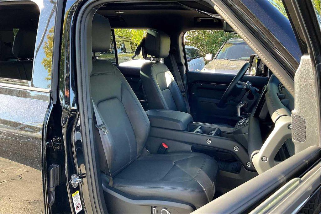 used 2025 Land Rover Defender car, priced at $72,698