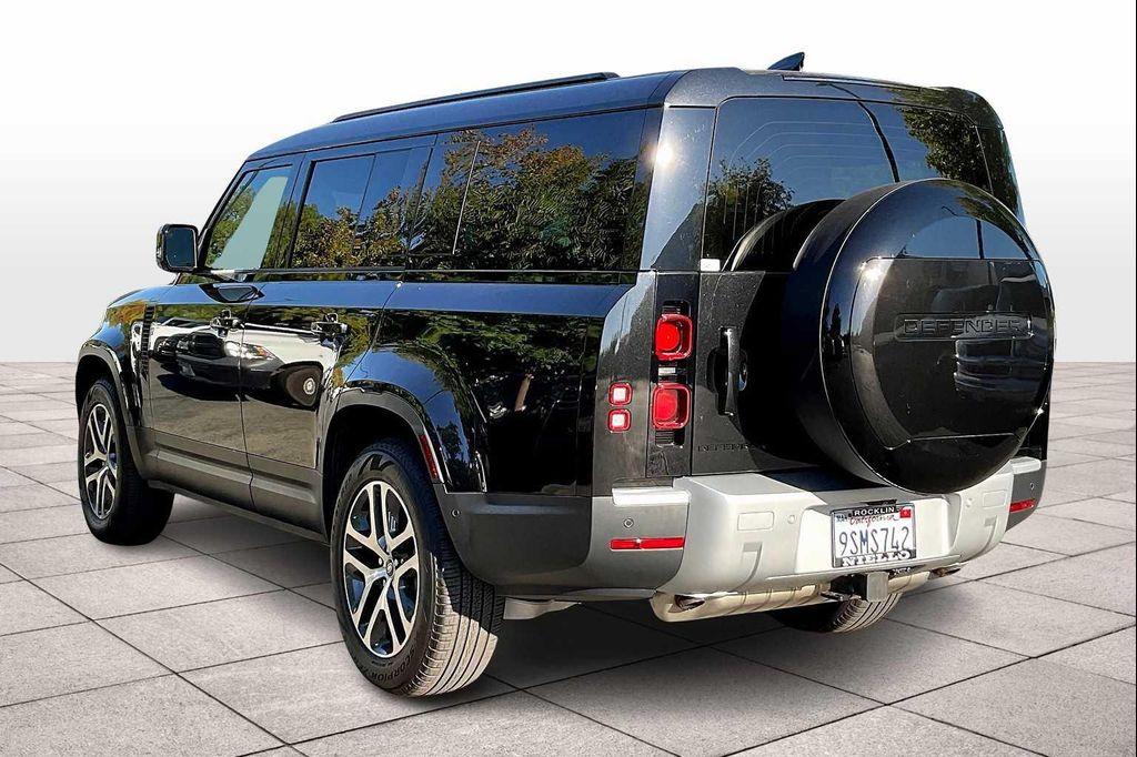 used 2025 Land Rover Defender car, priced at $72,698