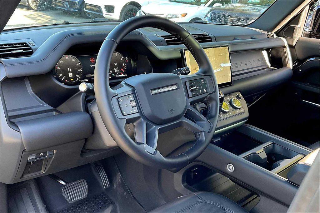 used 2025 Land Rover Defender car, priced at $72,698