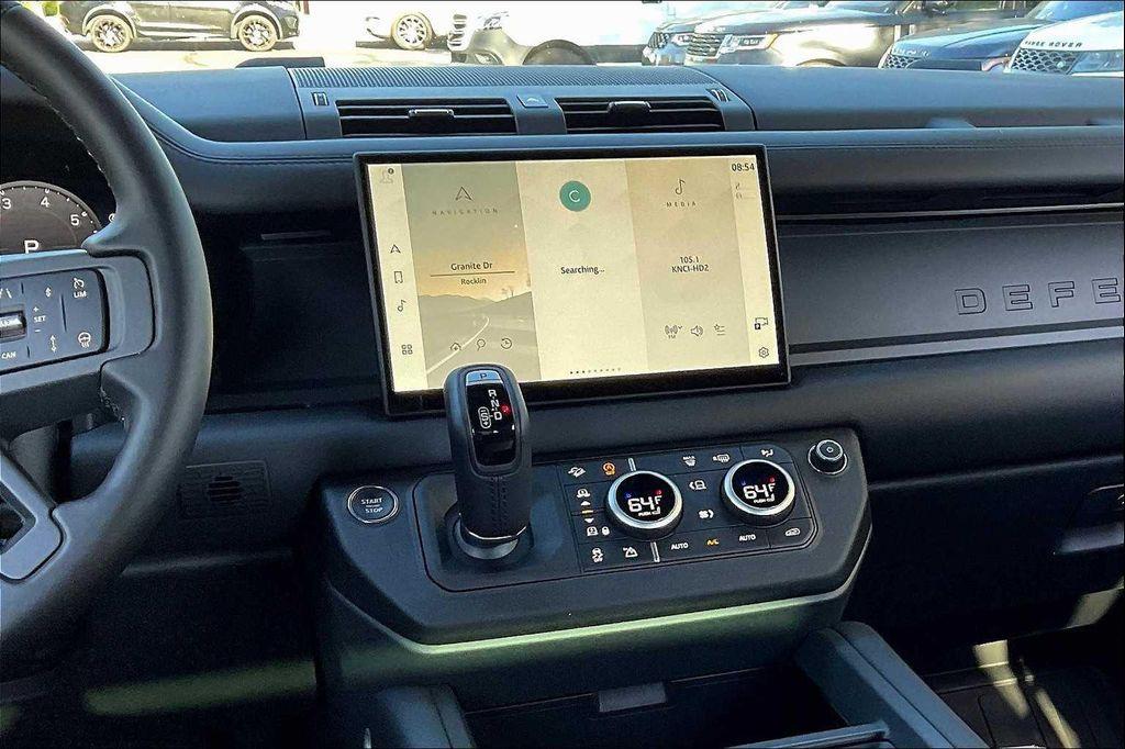 used 2025 Land Rover Defender car, priced at $72,698