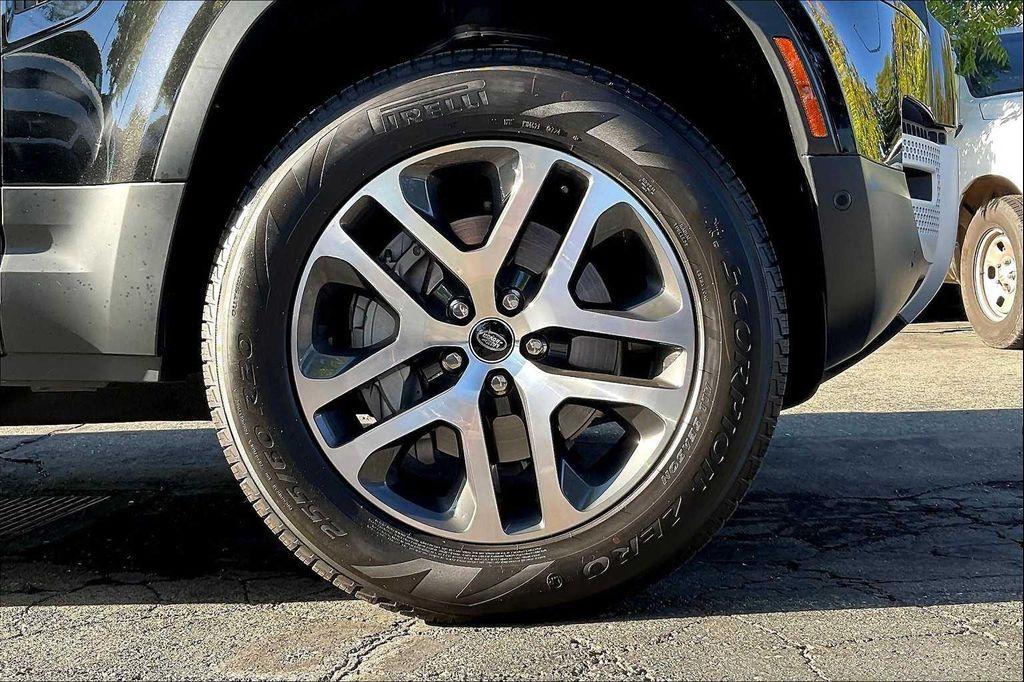 used 2025 Land Rover Defender car, priced at $72,698