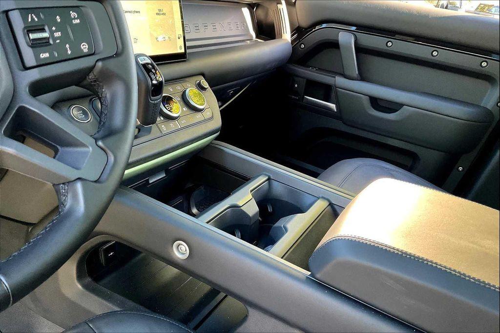 used 2025 Land Rover Defender car, priced at $72,698