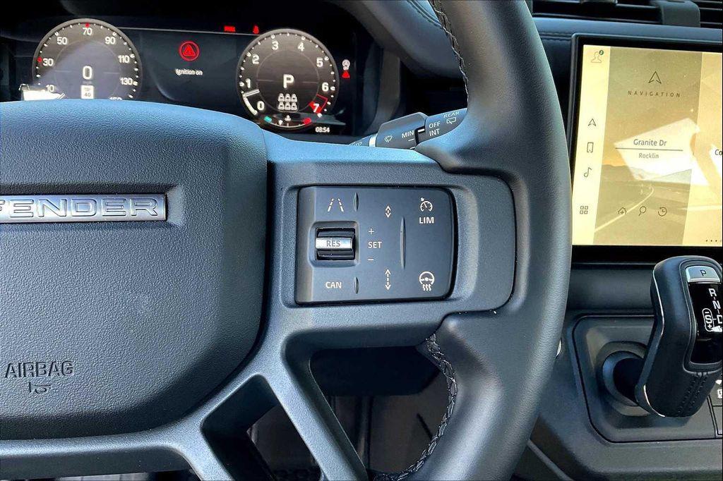used 2025 Land Rover Defender car, priced at $72,698