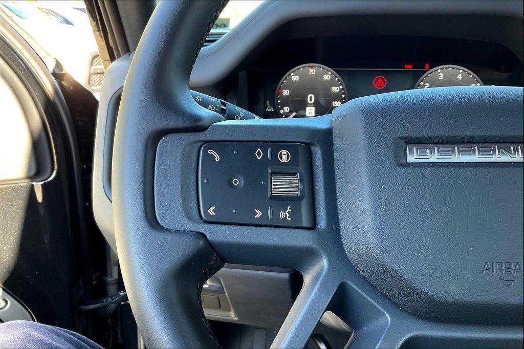 used 2025 Land Rover Defender car, priced at $72,698