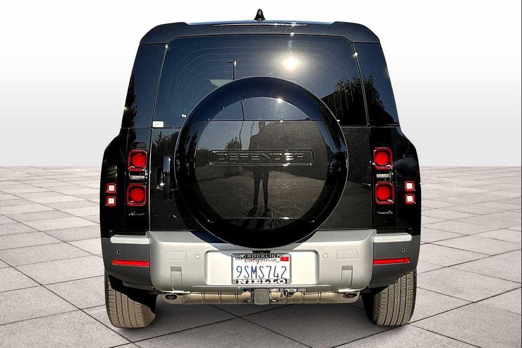 used 2025 Land Rover Defender car, priced at $72,698