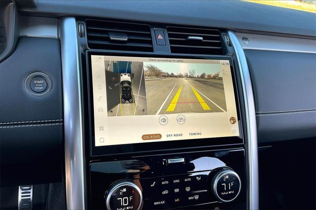 new 2025 Land Rover Discovery car, priced at $82,618