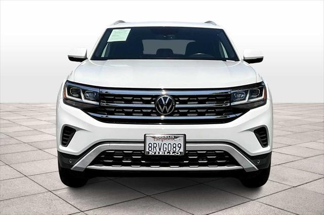 used 2020 Volkswagen Atlas Cross Sport car, priced at $24,498