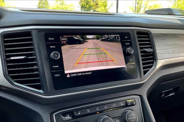 used 2020 Volkswagen Atlas Cross Sport car, priced at $24,498