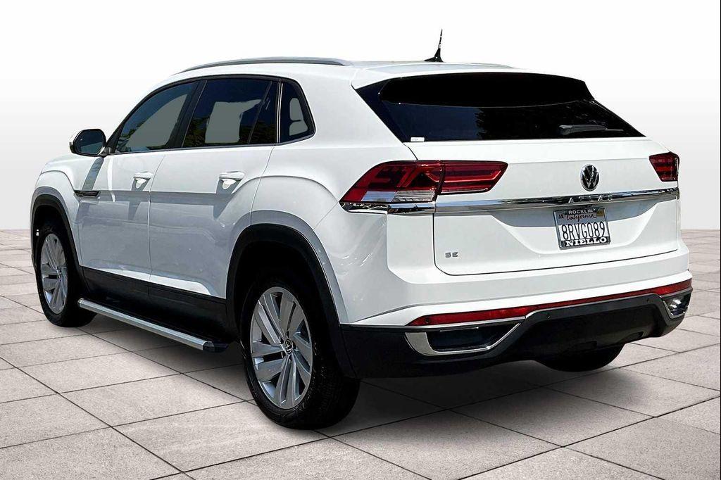 used 2020 Volkswagen Atlas Cross Sport car, priced at $21,499