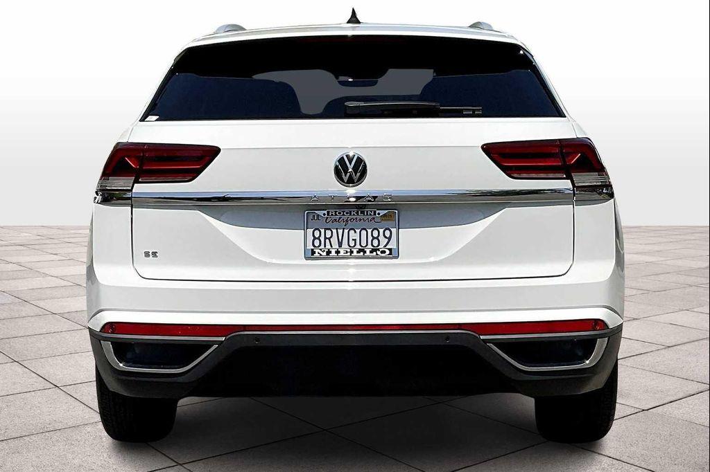 used 2020 Volkswagen Atlas Cross Sport car, priced at $21,499