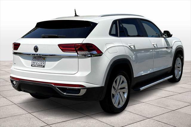 used 2020 Volkswagen Atlas Cross Sport car, priced at $24,498