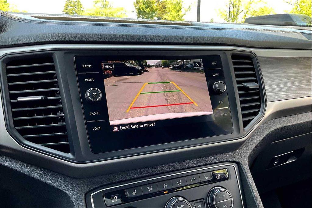 used 2020 Volkswagen Atlas Cross Sport car, priced at $21,499