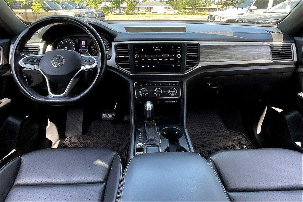 used 2020 Volkswagen Atlas Cross Sport car, priced at $21,499