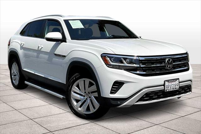 used 2020 Volkswagen Atlas Cross Sport car, priced at $24,498