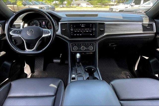 used 2020 Volkswagen Atlas Cross Sport car, priced at $24,498
