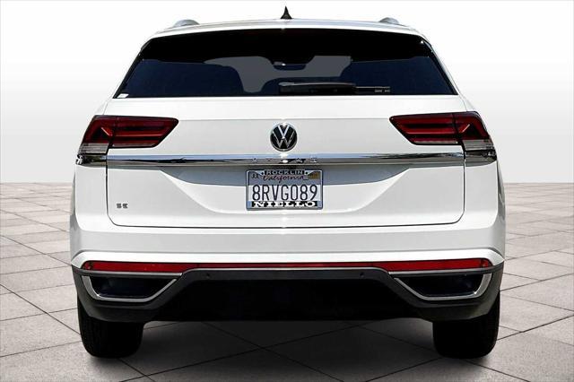 used 2020 Volkswagen Atlas Cross Sport car, priced at $24,498