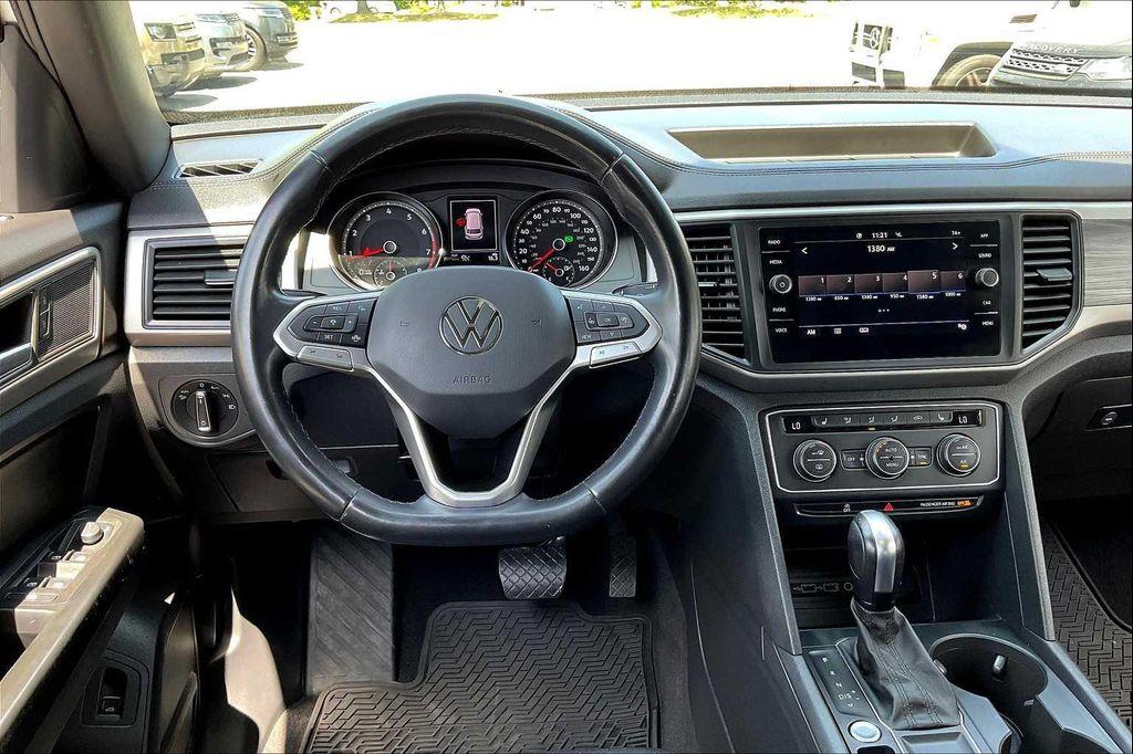 used 2020 Volkswagen Atlas Cross Sport car, priced at $21,499