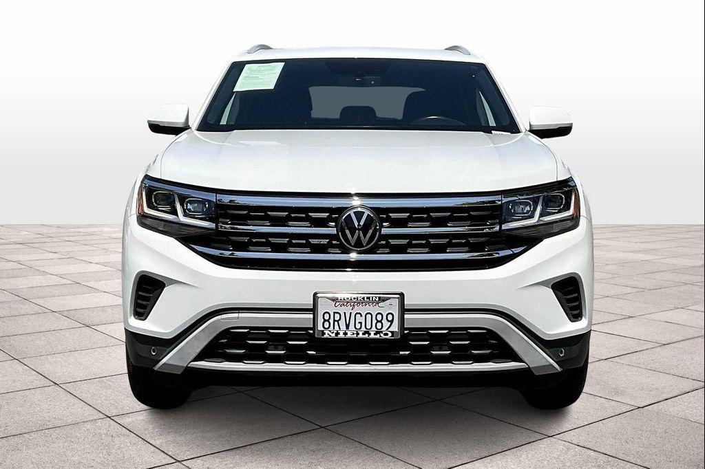 used 2020 Volkswagen Atlas Cross Sport car, priced at $21,499