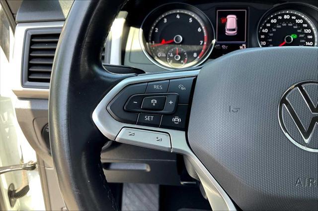 used 2020 Volkswagen Atlas Cross Sport car, priced at $24,498
